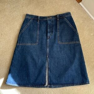 Levi’s Denim Skirt